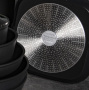 Кастрюля с крышкой Barazzoni Black Titan 85560202098. фото 3