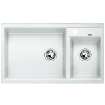 Кухонная мойка Blanco Metra 9 Silgranit White 513269