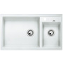 Кухонная мойка Blanco Metra 9 Silgranit White 513269. фото 1