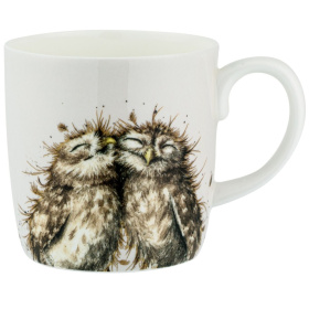 Кружка Royal Worcester Wrendale Designs The Twits (Owl Mug MMMR4020-XD
