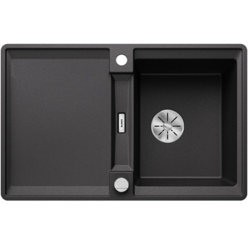 Кухонная мойка Blanco Adira 45 S-F Silgranit Anthracite 527594
