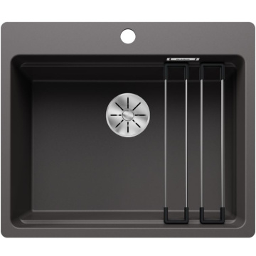 Кухонная мойка Blanco Etagon 6-F Silgranit Rock Grey 527684