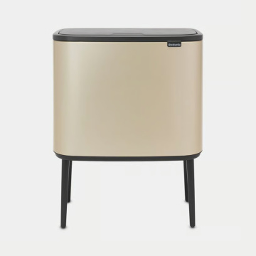 Ведро для мусора Brabantia Bo Touch Bin Metallic Gold 304644