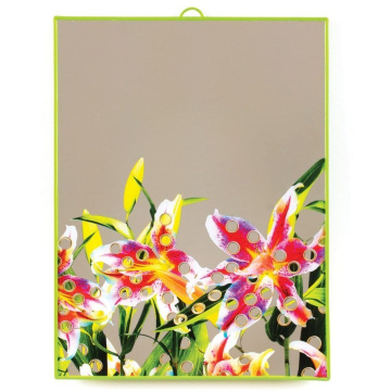 Зеркало Seletti Mirror Big Flowers with Holes 17124