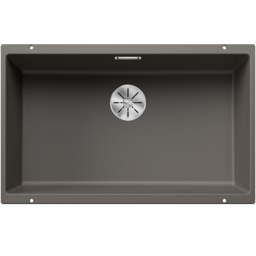 Кухонная мойка Blanco Subline 700-U Silgranit InFino Volcano Grey 527356