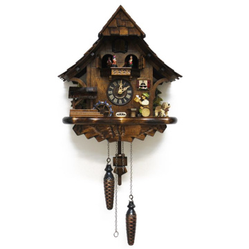 Часы с кукушкой SARS Quartz Cuckoo Wall Clock 0492-8MT