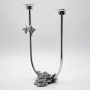 Подсвечник Кольчугинский Мельхиор KM109090. фото 2