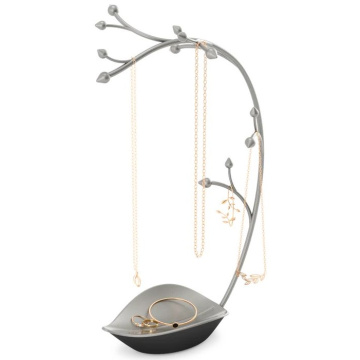 Держатель для украшений Umbra Orchid Jewelry Stand Gun-Metal 299340-296