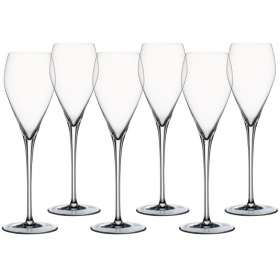 6 бокалов для шампанского Spiegelau Champagne Sparkling Party Set 4900329