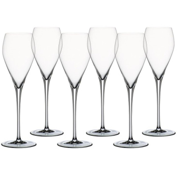 6 бокалов для шампанского Spiegelau Champagne Sparkling Party Set 4900329