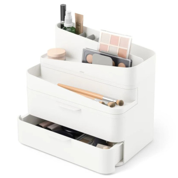 Органайзер для косметики Umbra Glam Cosmetic Organizer Large White-Grey 1019198-910