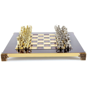 Шахматы Manopoulos Handcrafted Luxury Archers Chess Set S15RED