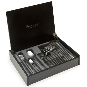 Набор столовых приборов Belo Inox Obelisko Matt Cutlery Set OBKM
