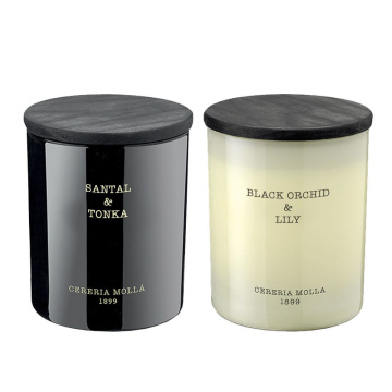 Подарочный арома-набор Cerer&iacute;a Moll&aacute; 1899 Black Orchid & Lily / Santal & Tonka Gift Set SET2C-BOLST