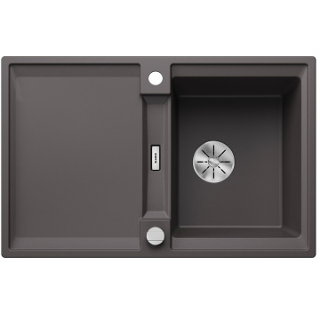 Кухонная мойка Blanco Adira 45 S Silgranit Rock Grey 527587