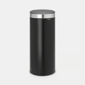 Ведро для мусора Brabantia Touch Bin New Matt Black 115448