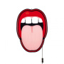 Настенный светильник Seletti Led Lamp Tongue 13101. фото 1