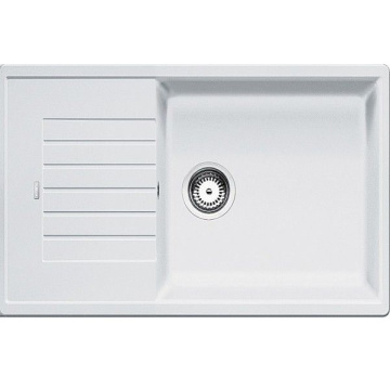 Кухонная мойка Blanco Zia XL 6S Compact Silgranit White 523277