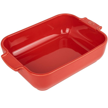 Форма для запекания Peugeot Appolia Plat four c&eacute;ramique rectangle rouge 60091