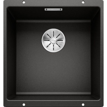 Кухонная мойка Blanco Subline 400-U Silgranit InFino Black 525990