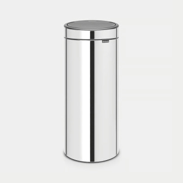 Ведро для мусора Brabantia Touch Bin New Brilliant Steel 115325