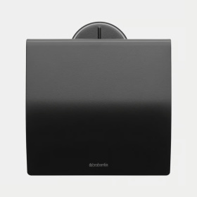 Держатель для туалетной бумаги Brabantia Toilet Roll Holder Profile Black 483400