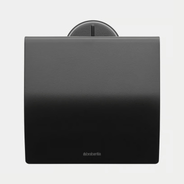 Держатель для туалетной бумаги Brabantia Toilet Roll Holder Profile Black 483400