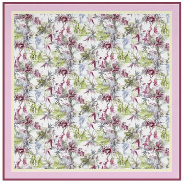 Скатерть для стола Baci Milano Firenze Tablecloth TAB4.FIR01