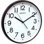 Настенные часы Seiko Quartz Wall Clock QXA677BN. фото 3