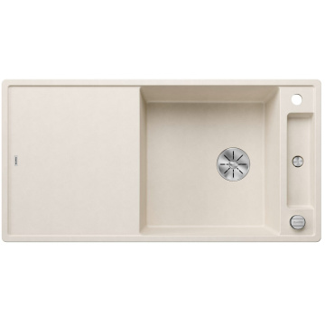 Кухонная мойка Blanco Axia III XL 6S Silgranit InFino Soft White 527052