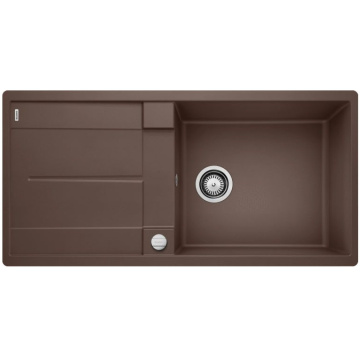 Кухонная мойка Blanco Metra XL 6S-F Silgranit Coffee 519157