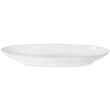 Блюдо овальное Costa Nova Livia Oval Platter LNA411-WHI