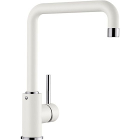 Кухонный смеситель Blanco Mili Silgranit-Look White 525127