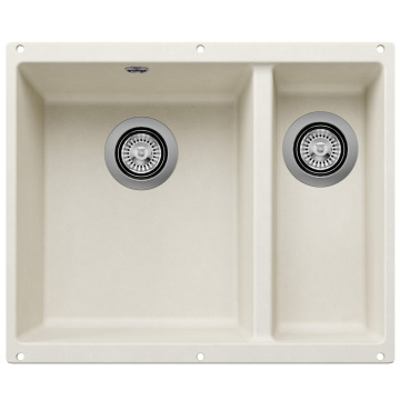 Кухонная мойка Blanco Rotan 340/160-U Silgranit Soft White 527144