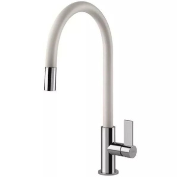 Кухонный смеситель Franke Ambient Evo Chrome/White 115.0373.949