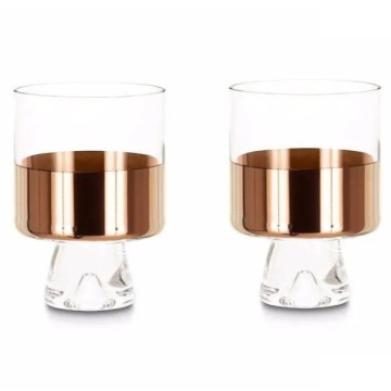 2 стакана для коктейлей Tom Dixon Tank Low Ball Copper Set TKT01
