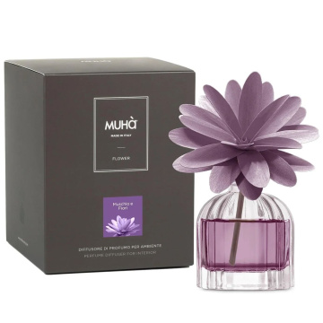 Ароматический диффузор Muhà Fiore Muschio e Fiori Profumazioni da Ambiente H02