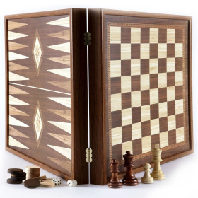 Набор игр Manopoulos Classic Style 2-in-1 Combo Game Set STP36E