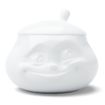Сахарница Tassen Sugar bowl Sweet in white 01.33.01