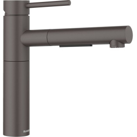 Кухонный смеситель Blanco Alta-S II Silgranit-Look Rock Grey 527547