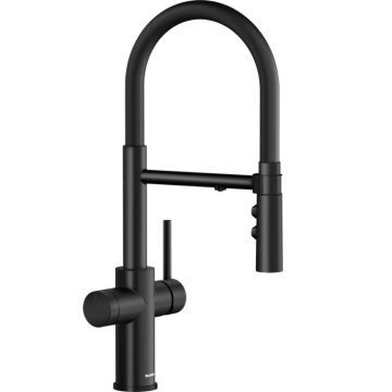Кухонный смеситель Blanco Catris-S Flexo Filter Black Matt 526707