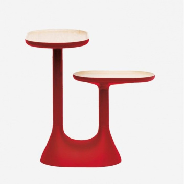 Приставной столик Moustache Baobab Coffee Table Red IV05