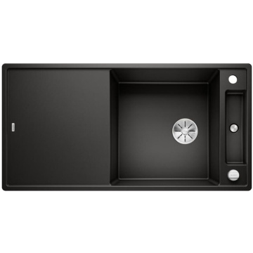 Кухонная мойка Blanco Axia III XL 6S Silgranit InFino Black 525858