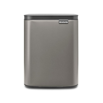 Ведро для мусора Brabantia Bo Waste Bin Platinum 222924