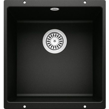 Кухонная мойка Blanco Rotan 400-U Silgranit Black 526097
