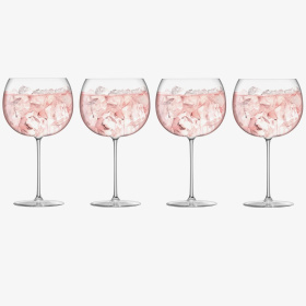 4 бокала для коктейлей LSA International Borough Balloon Glass Set G1620-24-301