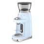 Кофемолка Smeg Macinacaffè 50's Style Azzurro CGF03PBEU. фото 6