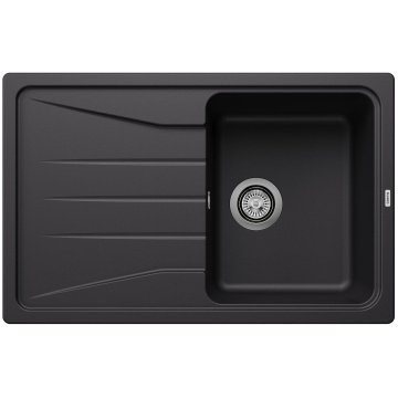 Кухонная мойка Blanco Sona 45 S Silgranit Black 525970