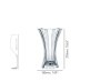 Ваза Nachtmann Saphir Vase 80502. фото 3