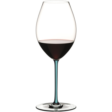 Бокал для красного вина RIEDEL Fatto A Mano Syrah Turquoise Single Pack 4900/41T